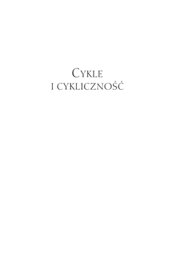 Cykle I Cykliczność.Pdf