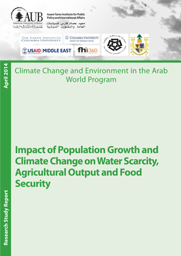 Impact of Population Growth and Climate Change on Water Scarcity