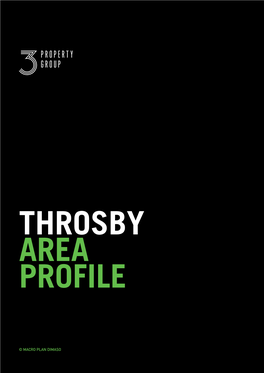 Throsby Area Profile