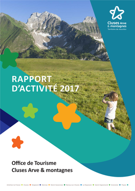 Rapport D'activité 2017