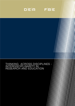 Thinking Across Disciplines