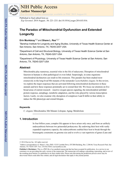 Munkácsy E. & Rea, S. L. the Paradox Of