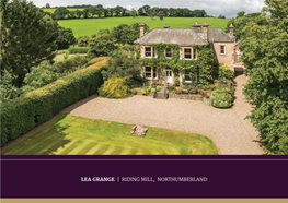 Lea Grange | Riding Mill, Northumberland