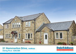 51 Hammerton Drive, Hellifield Asking Price: £343,000