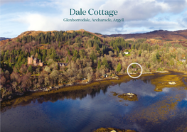 Dale Cottage Glenborrodale, Archaracle, Argyll