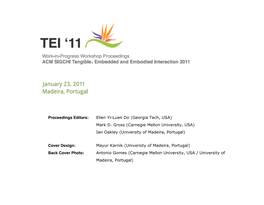 TEI 2011 Work in Progress