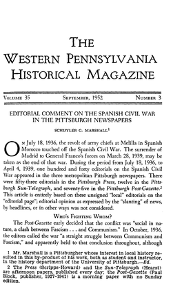 Historical Magazine