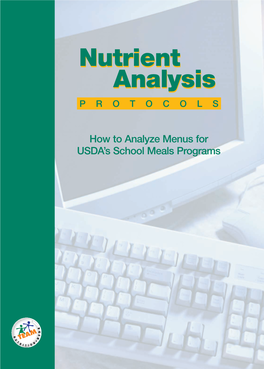 Nutrient Analysis PROTOCOLS