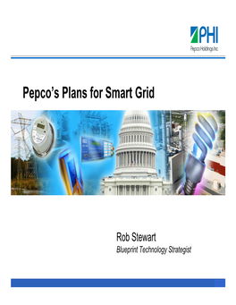 Pepco Smart Grid Presentation