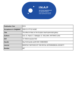 2019 Publication Year 2020-12-17T12:14:26Z Acceptance