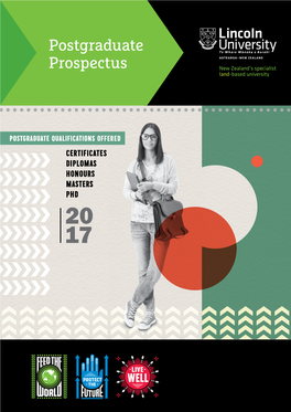 Postgraduate Prospectus