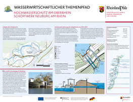 Hochwasserschutz Am Oberrhein Schöpfwerk Neuburg Am Rhein