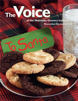 Of the Nebraska Grocery Industry November/December 2007 MOMENTUM a PROVEN TRACK RECORD