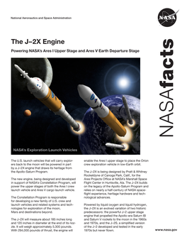J-2X Engine Fact Sheet