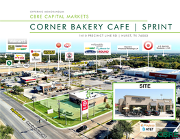 Corner Bakery Cafe | Sprint