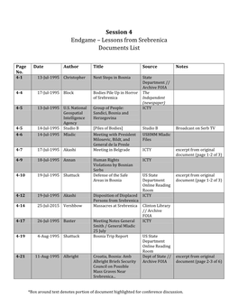 Endgame—Lessons from Srebrenica (PDF)