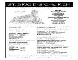 St. Brigid's Church