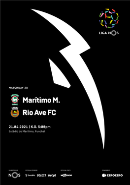 Marítimo M. Rio Ave FC