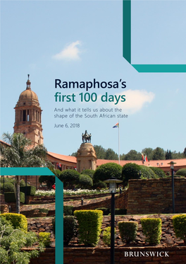 Ramaphosa's First 100 Days