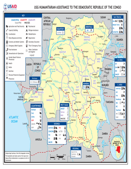 Usg Humanitarian Assistance to the Democratic Republic of the Congo