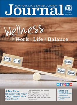 = Work + Life + Balance