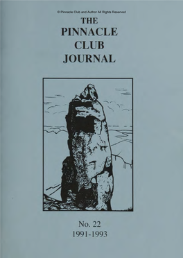 Pinnacle Club Journal