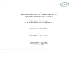 Photophosphorylation in Chloroplasts and in Digitonin Subchloroplast