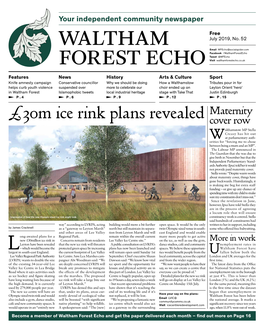 Waltham Forest Echo #52, July 2019