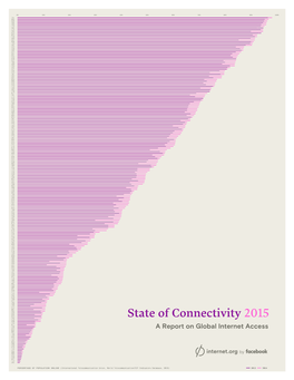 State of Connectivity  SLB KHM COG MLI COM AFG a Report on Global Internet Access MOZ MWI TGO LBR BEN TZA CAF MDG GNB ZAR ETH TCD SLE MMR NER GIN SOM BDI TLS ERI