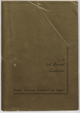 USMC South African Non-Racial Olympic Committee