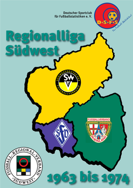 Regionalliga Suedwest 1963-1974.Pdf