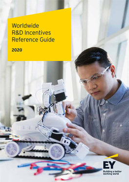 Worldwide R&D Incentives Reference Guide