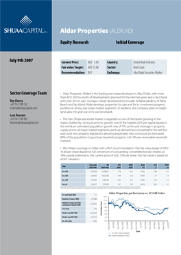 Aldar Properties (ALDR.AD)