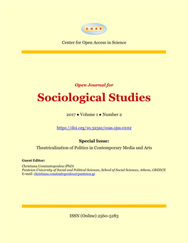 Sociological Studies