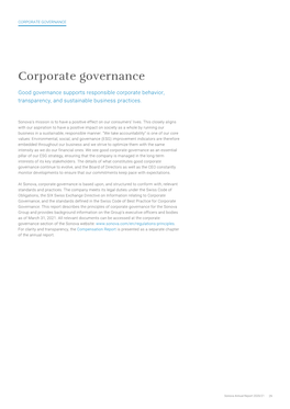 Corporate Governance