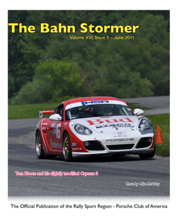 The Bahn Stormer Volume XVI, Issue 5 -- June 2011