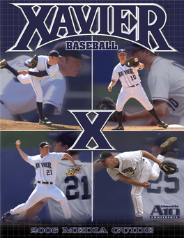 2006 Baseball Media Guide.Indd