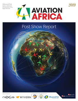 Aviation Africa 2019 Post Show Report