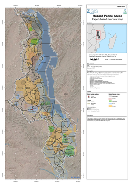 Hazard Prone Areas