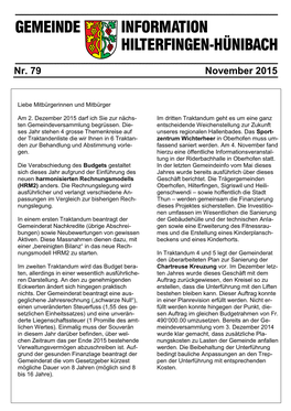 Nr. 79 November 2015