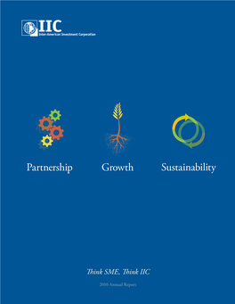 Partnership Sustainability Growth