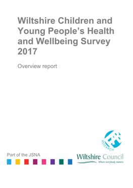 Wiltshire Children and Young People's Health and Wellbeing