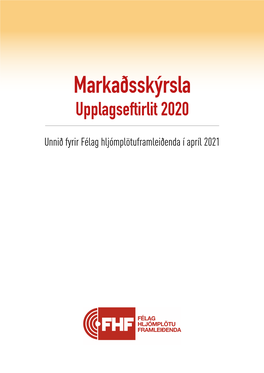 Upplagseftirlit 2020