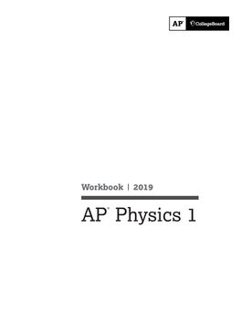 AP® Physics 1 Contents