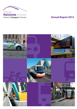 Annual Report 2012 Tuarascáil Bhliantúil 2012 Bhliantúil Tuarascáil