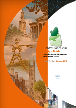 Central Lancashire Design Guide Supplementary Planning Document (SPD)