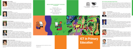 ICT in Primary Education
