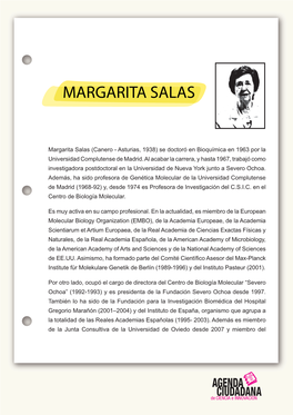 Margarita Salas