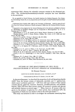 Ticles. the 5,6-Dimethylbenzimidazolylcobamide Coenzyme Has Been Identified in the Azotobacter