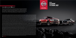 2019 Titan ® Titan Xd ®